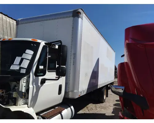 Body / Bed BOX VAN MORGAN LKQ Thompson Motors - Wykoff