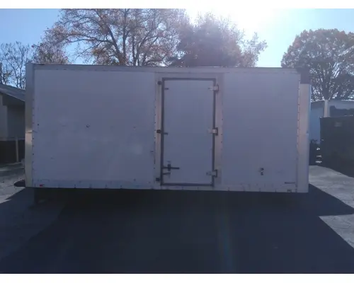 Body / Bed BOX VAN MORGAN LKQ Heavy Truck Maryland