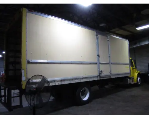 Body / Bed BOX VAN MORGAN LKQ Heavy Truck Maryland