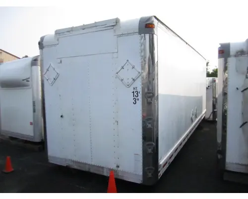 Body / Bed BOX VAN MORGAN LKQ Heavy Truck Maryland