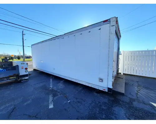 Body / Bed BOX VAN MORGAN LKQ Heavy Truck Maryland