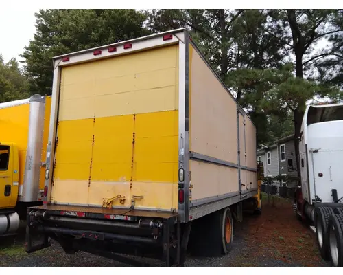 Body / Bed BOX VAN MORGAN LKQ Heavy Truck Maryland