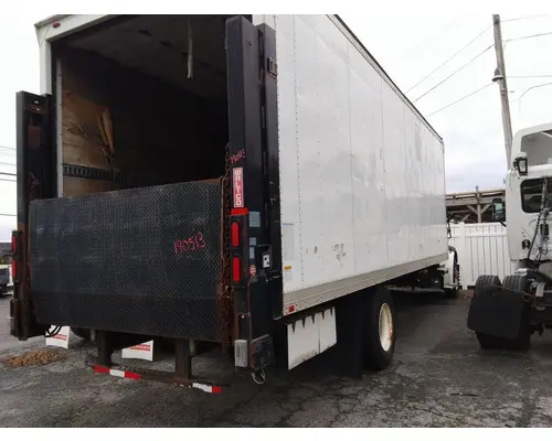 Body / Bed BOX VAN MORGAN LKQ Heavy Truck Maryland