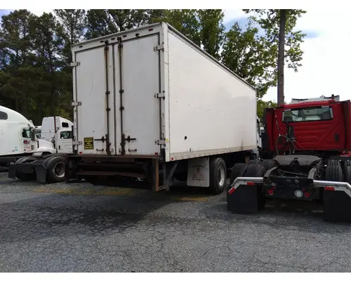 Body / Bed BOX VAN MORGAN LKQ Heavy Truck Maryland