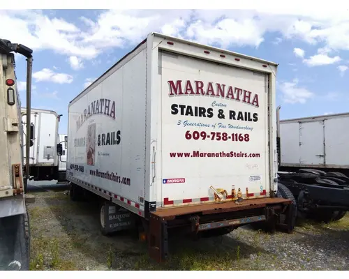 Body / Bed BOX VAN MORGAN LKQ Heavy Truck Maryland