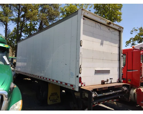 Body / Bed BOX VAN MORGAN LKQ Heavy Truck Maryland