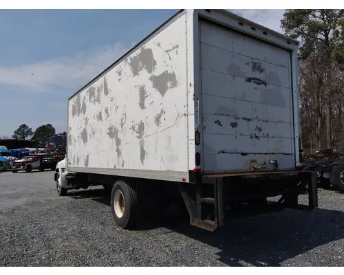 Body / Bed BOX VAN MORGAN LKQ Heavy Truck Maryland
