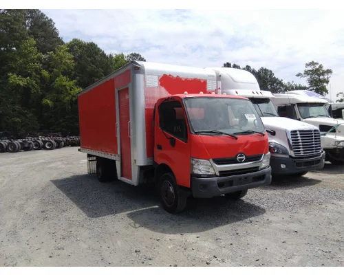 Body / Bed BOX VAN MORGAN LKQ Heavy Truck Maryland