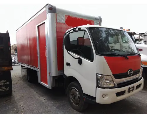 Body / Bed BOX VAN MORGAN LKQ Heavy Truck Maryland