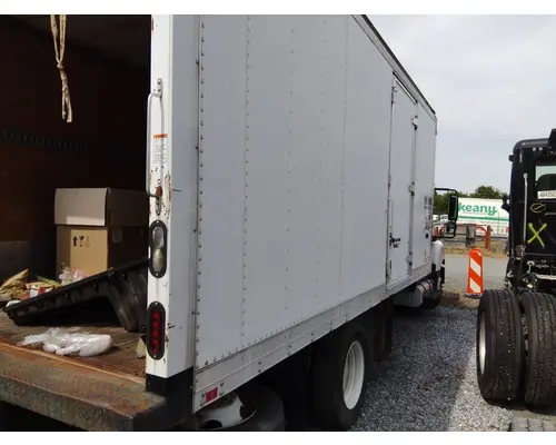 Body / Bed BOX VAN MORGAN LKQ Heavy Truck Maryland