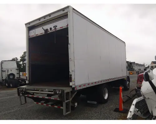 Body / Bed BOX VAN MORGAN LKQ Heavy Truck Maryland