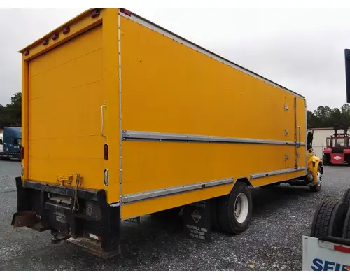 Body / Bed BOX VAN MORGAN LKQ Heavy Truck Maryland