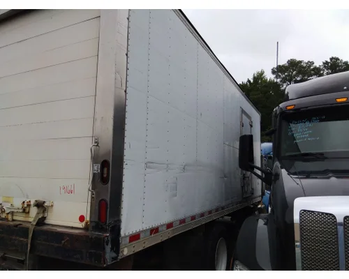 Body / Bed BOX VAN MORGAN LKQ Heavy Truck Maryland