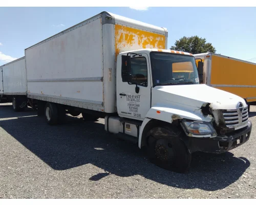 Body / Bed BOX VAN MORGAN LKQ Heavy Truck Maryland