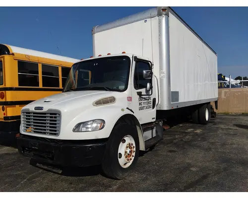 Body / Bed BOX VAN MORGAN LKQ Heavy Truck Maryland