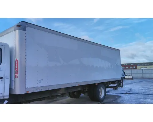 Body / Bed BOX VAN MORGAN LKQ Heavy Truck - Goodys
