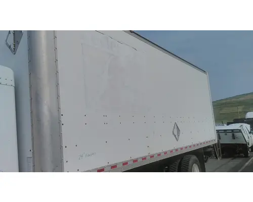 Body / Bed BOX VAN MORGAN LKQ Heavy Truck - Goodys