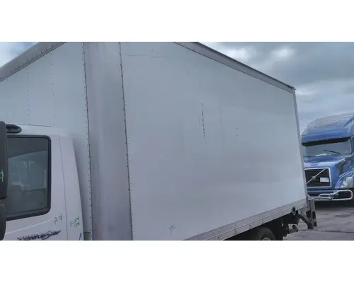 Body / Bed BOX VAN MORGAN LKQ Heavy Truck - Goodys