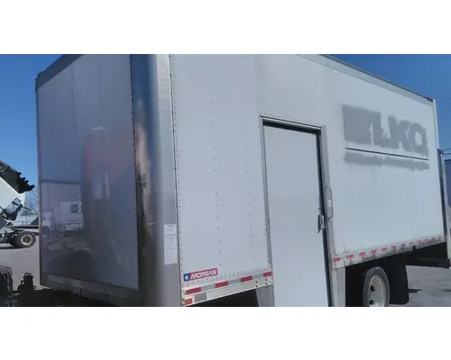 Body / Bed BOX VAN MORGAN LKQ Heavy Truck - Goodys