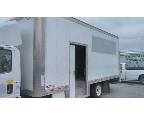 Body / Bed BOX VAN MORGAN LKQ Heavy Truck - Goodys