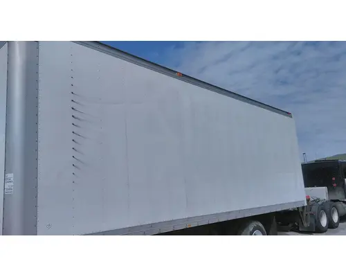 Body / Bed BOX VAN MORGAN LKQ Heavy Truck - Goodys