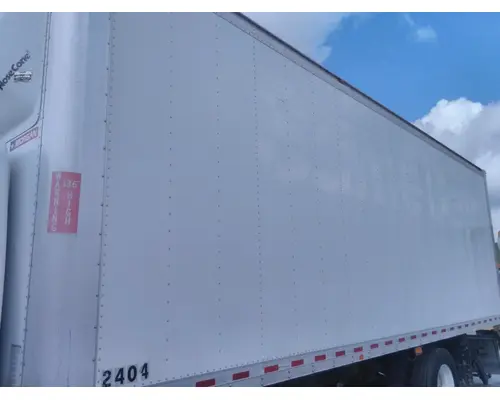 Body / Bed BOX VAN MORGAN LKQ Heavy Truck - Goodys