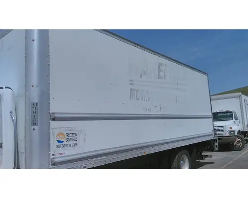 Body / Bed BOX VAN MORGAN LKQ Heavy Truck - Goodys