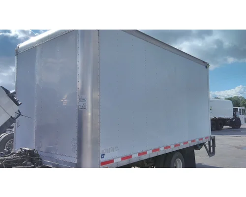 Body / Bed BOX VAN MORGAN LKQ Heavy Truck - Goodys