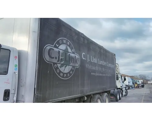 Body / Bed BOX VAN QUICK DRAW LKQ Heavy Truck - Goodys