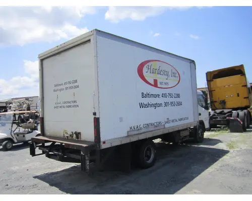 Body / Bed BOX VAN READING LKQ Heavy Truck Maryland