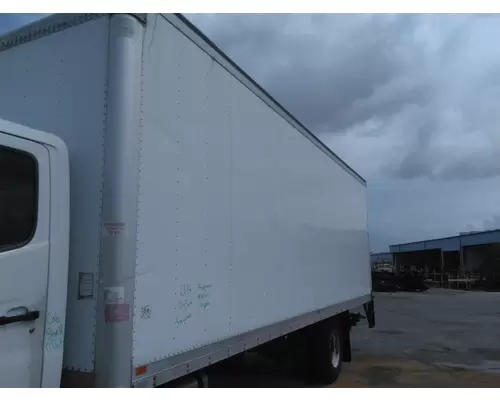 Body / Bed BOX VAN SMYRNA TRUCK AND CARGO LKQ Heavy Truck - Tampa