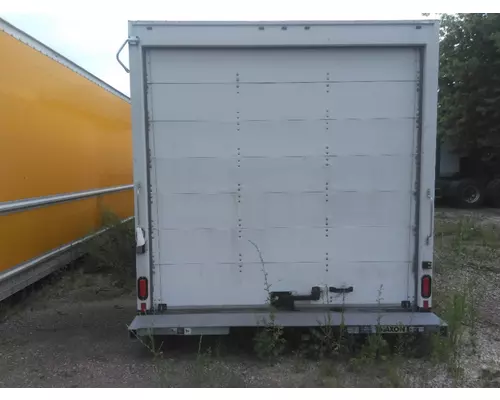 Body / Bed BOX VAN SUPREME CORP LKQ Geiger Truck Parts