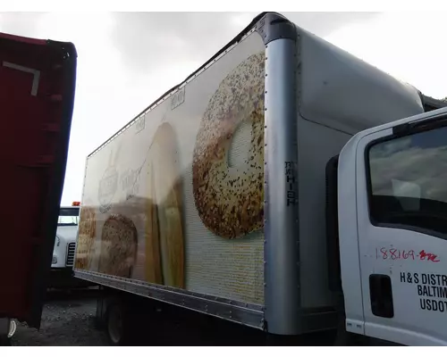 Body / Bed BOX VAN SUPREME CORP LKQ Heavy Truck Maryland