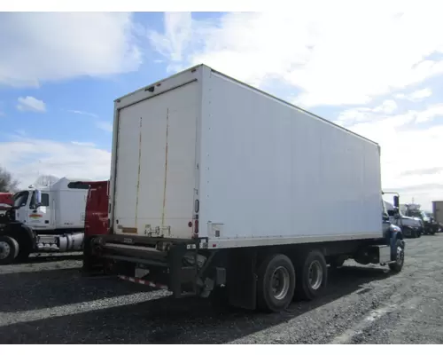 Body / Bed BOX VAN SUPREME CORP LKQ Heavy Truck Maryland
