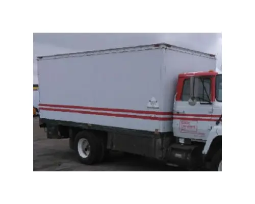 Body / Bed BOX VAN UNKNOWN LKQ Western Truck Parts