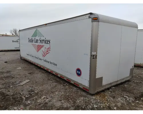 Body / Bed BOX VAN UNKNOWN LKQ Thompson Motors - Wykoff