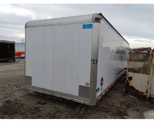 Body / Bed BOX VAN UNKNOWN LKQ Thompson Motors - Wykoff