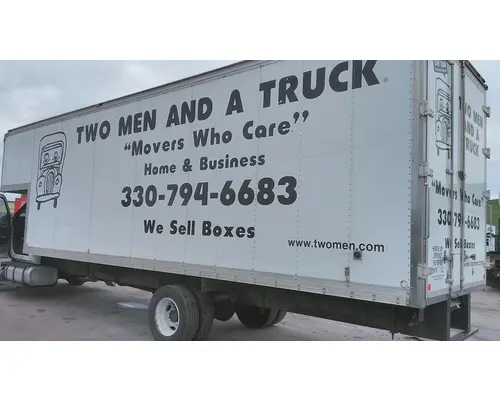 Body / Bed BOX VAN US TRUCK BODIES LKQ Heavy Truck - Goodys