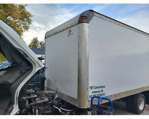 Body / Bed BOX VAN UTILIMASTER LKQ Thompson Motors - Wykoff