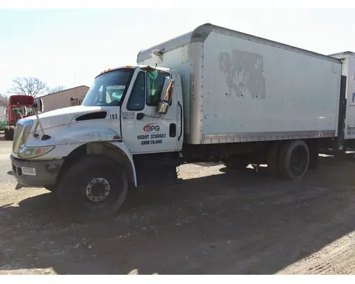 Body / Bed BOX VAN UTILIMASTER LKQ Heavy Truck Maryland