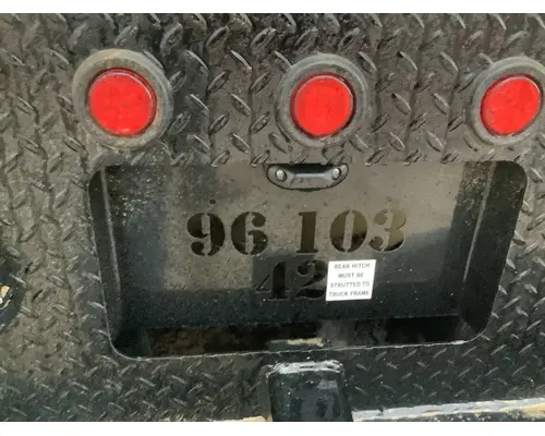 Bradford Built BB96103-42-M Equipment (Mounted)