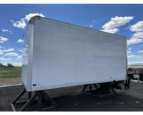 Body / Bed Brown 18' Van Body DTI Trucks