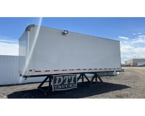 Body / Bed Brown 22'L Van body DTI Trucks