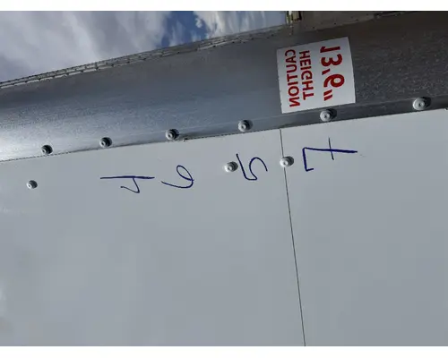 Body / Bed Brown 26' Van Body  DTI Trucks