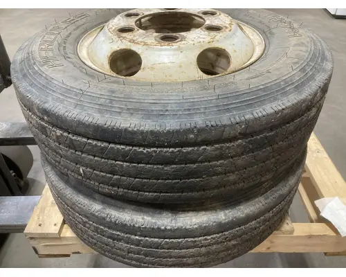 Tire And Rim Budd 16.0 Vander Haags Inc Sf