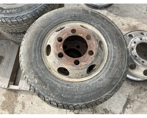 Tire And Rim Budd 16.0 Vander Haags Inc WM