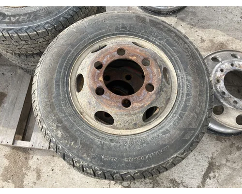 Tire And Rim Budd 16.0 Vander Haags Inc COL