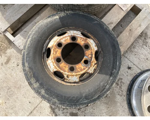 Tire And Rim Budd 16.0 Vander Haags Inc COL