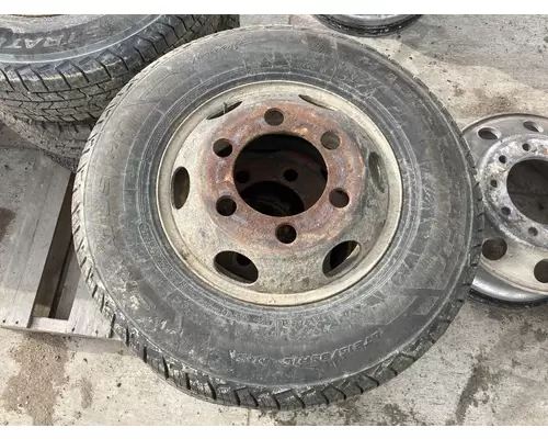 Tire And Rim Budd 16.0 Vander Haags Inc Col