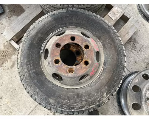 Tire And Rim Budd 16.0 Vander Haags Inc Col